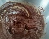 Une image de l'étape 1 de Mousse chocolat cacahuète.