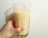 Hình bước làm 4 của món Sinh tố xoài/ Healthy mango smoothie