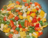 Foto del paso 3 de la receta: Arroz integral con pollo y verduras