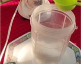 A picture of step 2 of Kiwi Fruit Juice.