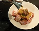 Foto del paso 1 de la receta: Costilla adobada con salsa