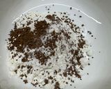 Foto langkah ke 1 dari resep Mocca Meises Millie Crepes.