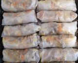 Foto del paso 10 de la receta: Rollitos de papel de arroz con carne y verdura