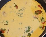 Omlet twarogowy bezglutenowy krok przepisu 3 zdjęcie