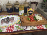 Pescado en salsa María