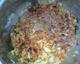 A picture of step 1 of Mince meat.