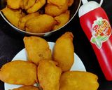 आलू पकौड़ा (aloo pakoda recipe in Hindi) रेसिपी चरण 4 फोटो