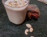 खजूर मिल्क शेक रेसिपी चरण 3 फोटो