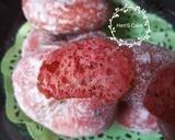 Foto langkah ke 5 dari resep Donat Buah Naga.