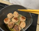 รูปขั้นตอนการทำที่ 6 ของ Pasta alla Vodka พาสต้าครีมวอดก้า