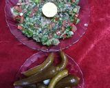 صورة لخطوة 2 من وصفة 🍆 سلطة باذنجان مشوي 🍆