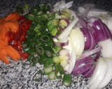 Foto del paso 2 de la receta: Pollo salteado con verduras!! Esta buenisimaaa