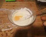 Foto del paso 3 de la receta: Tarta con queso de queso, con leche de la sierra de Grazalema