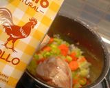 Foto del paso 3 de la receta: Sopa de Pastina con Pollo