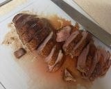 A picture of step 6 of Crispy Duck Breast with Flavored Rice.