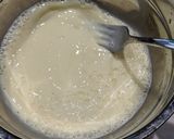 A picture of step 1 of Leftover Bread crust pudding - bread and butter.