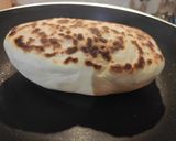 Φωτογραφία βήματος 9 της συνταγής Πίτες"Naan" 🥖 🇮🇳