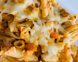 Foto del paso 3 de la receta: Macarrones boloñesa al gratén