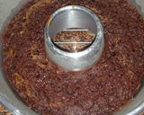 Foto langkah ke 8 dari resep Bolu karamel / sarang semut.