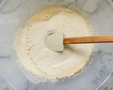 A picture of step 4 of Banana bread.