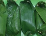 Foto langkah ke 5 dari resep Nasi Beras Merah Bakar.