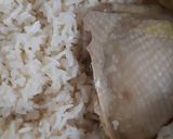 รูปขั้นตอนการทำที่ 4 ของ "ข้าวมันไก่ในหม้อหุงข้าว" Chicken Rice 🐔🍚😋