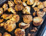 A picture of step 2 of Roasted Cauliflower & Nutmeg Soup 🥣.
