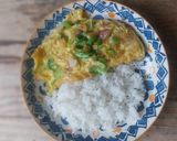 Foto langkah ke 3 dari resep Nasi Telur Bawang.