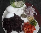 Eggless banana pancake & spinach omelette recipe step 1 photo