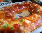 Foto del paso 11 de la receta: Roscón Chocolateado (con pre-fermento)