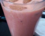 A picture of step 4 of Water melon milk shake.