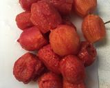 Foto del paso 1 de la receta Salsa de tomates frescos