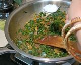 A picture of step 2 of Drumstick leaves Thepla.
