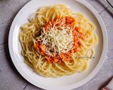 Foto langkah ke 4 dari resep Spaghetti Bolognaise Ekonomis.