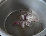 A picture of step 1 of Nati style Chicken biriyani Karnataka style biriyani.