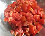 A picture of step 1 of Tomato Soup.