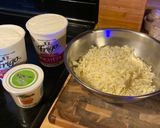 A picture of step 2 of Lasagna.