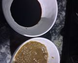 A picture of step 1 of Vermicelli Chinese style.