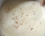 A picture of step 3 of Mango Caramel Pudding.