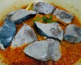 Foto langkah ke 1 dari resep Kalio Lauak Sisiak.