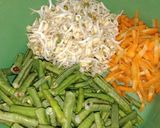 Foto langkah ke 1 dari resep Urab Bumbu mentah.