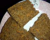 A picture of step 10 of Wholemeal carrot cake.