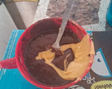 Foto del paso 6 de la receta: Muffins mixtos de dulce de leche y cacao
