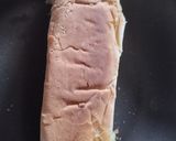 Foto del paso 2 de la receta: Sandwich🥖de jamón🥓🍯, queso🧀y salsa de piña🥐🥯🍍