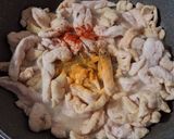 Foto del passaggio 5 della ricetta 🐓Straccetti Di Pollo Con Melanzane E Curcuma🍆💛