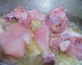 A picture of step 2 of Mugliya chicken maharani.