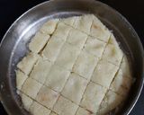 A picture of step 3 of #GA4#WEEK9#Coconut Burfi.