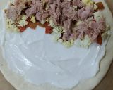 صورة لخطوة 7 من وصفة كسرة محشية