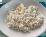 Foto del paso 12 de la receta: Arroz a la cubana con huevo poché