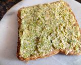 A picture of step 4 of Healthy broccoli cheese sticks.